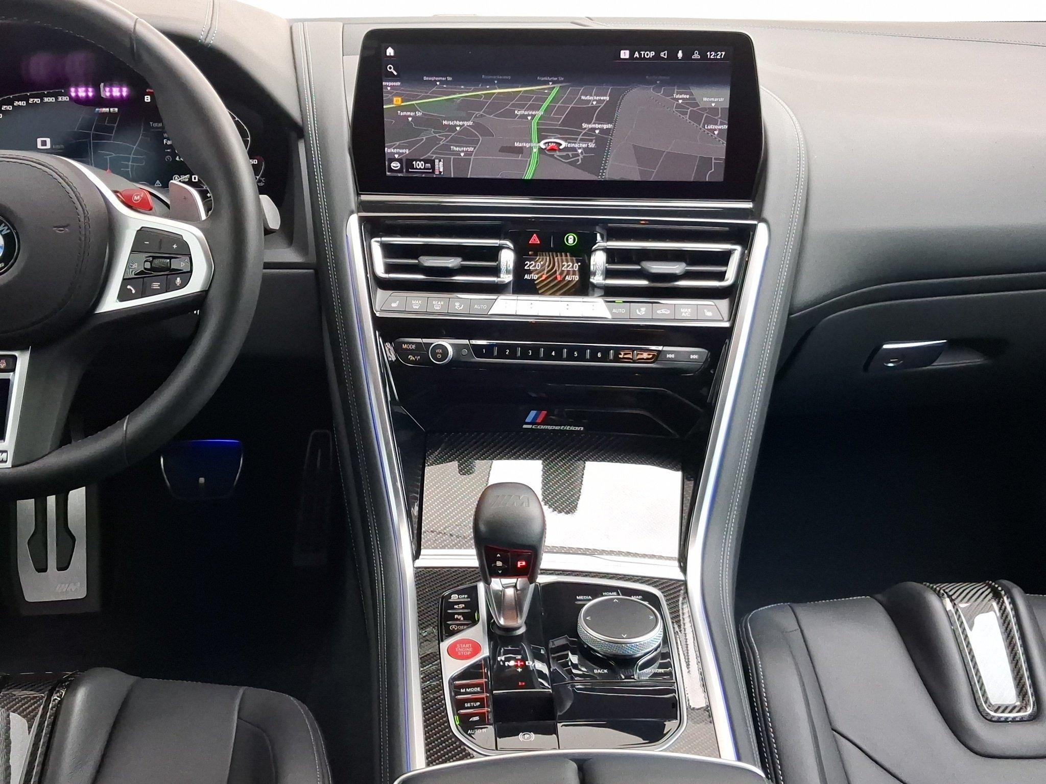 BMW M8 Competition Coupé Gran Coupé