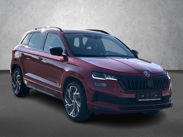 Skoda Karoq 2.0 TSI 4x4 Sportline