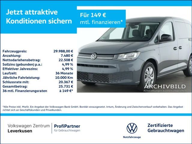 Volkswagen Caddy Life