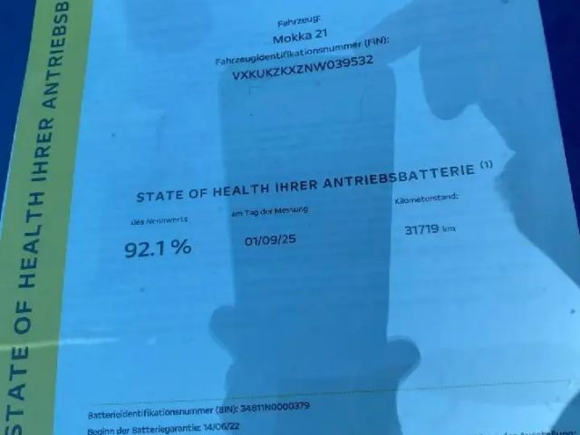 Opel Mokka Edition Mokka-e