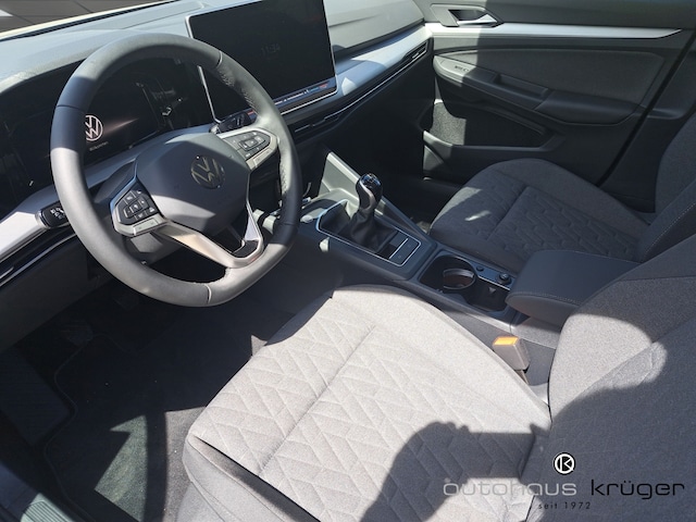 Volkswagen Golf 8 1,5 TSI 6-Gang El. Panodach digitales Cockpit LED Sperrdiff. ACC
