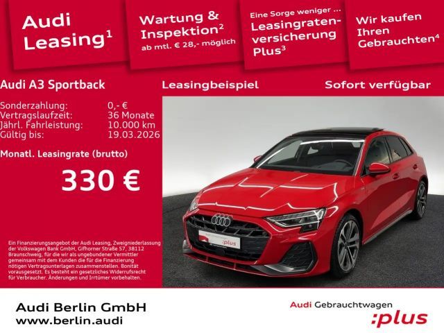 Audi A3 30 TFSI S-Line Sedan