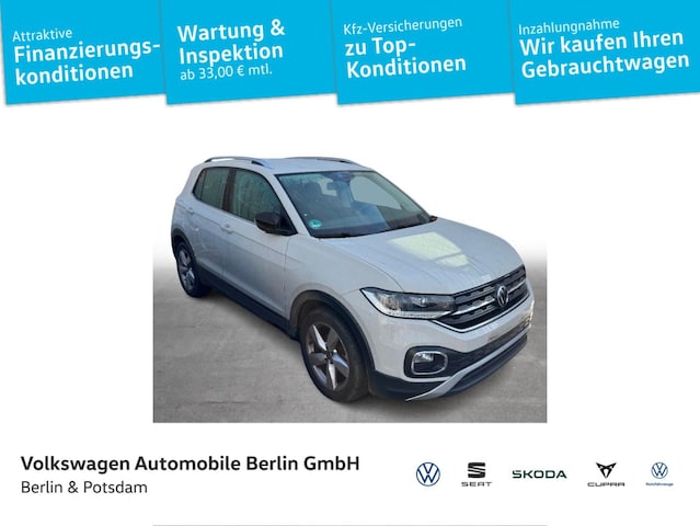 Volkswagen T-Cross 1.0 TSI DSG Style