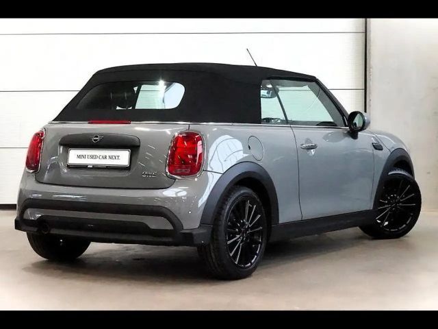 MINI One Cabrio facelift - carplay - navi - jc