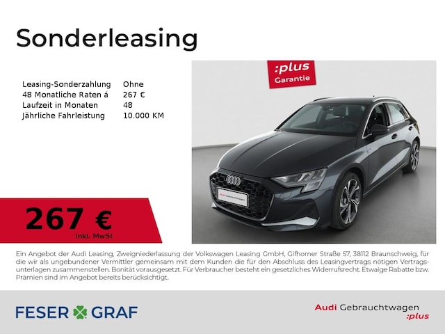 Audi A3 30 TFSI S-Tronic Sportback