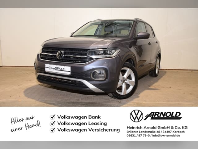 Volkswagen T-Cross TSI LED - Navi - RearView
