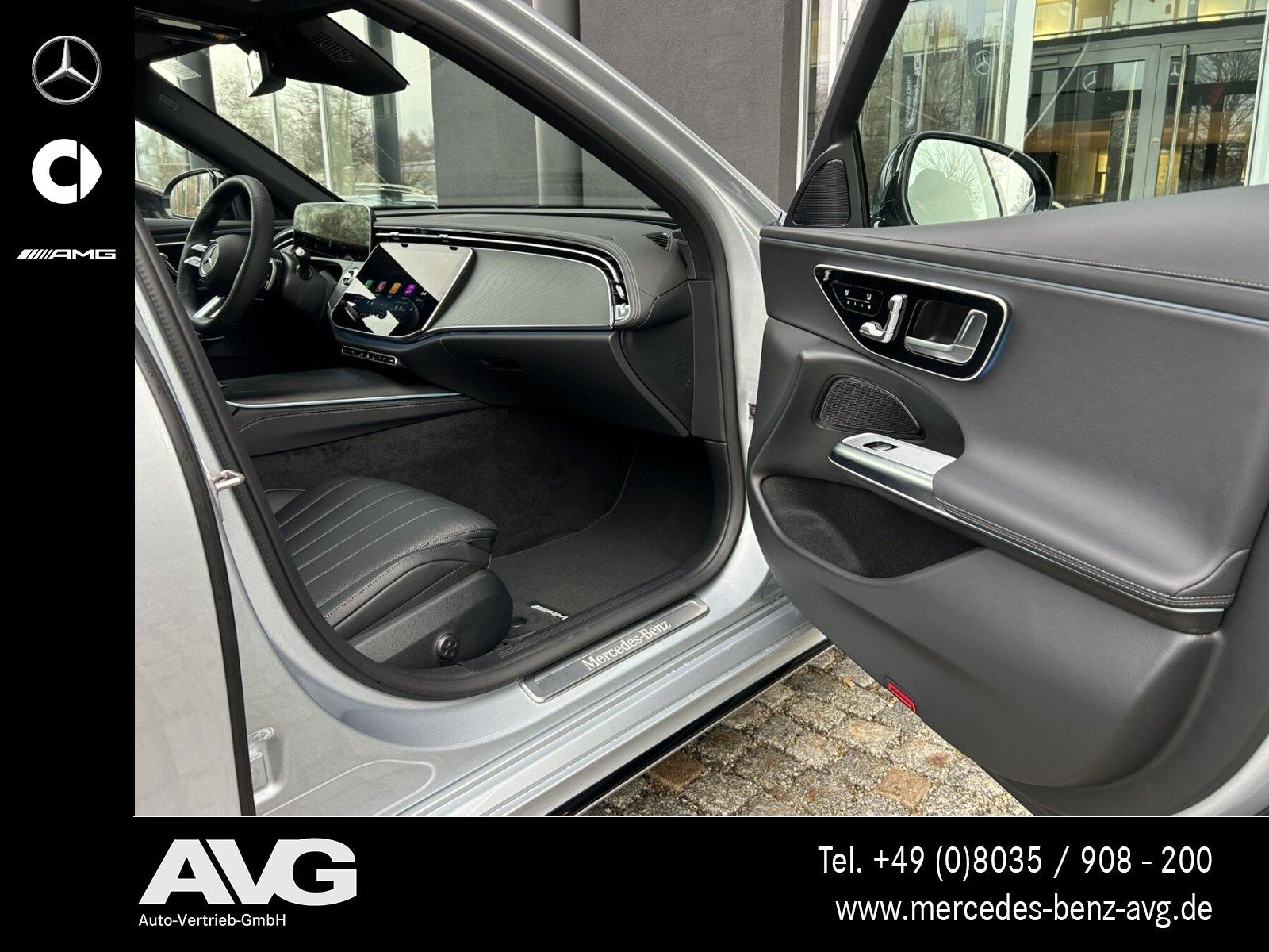 Mercedes-Benz E 220 AMG Line E 220 d Estate