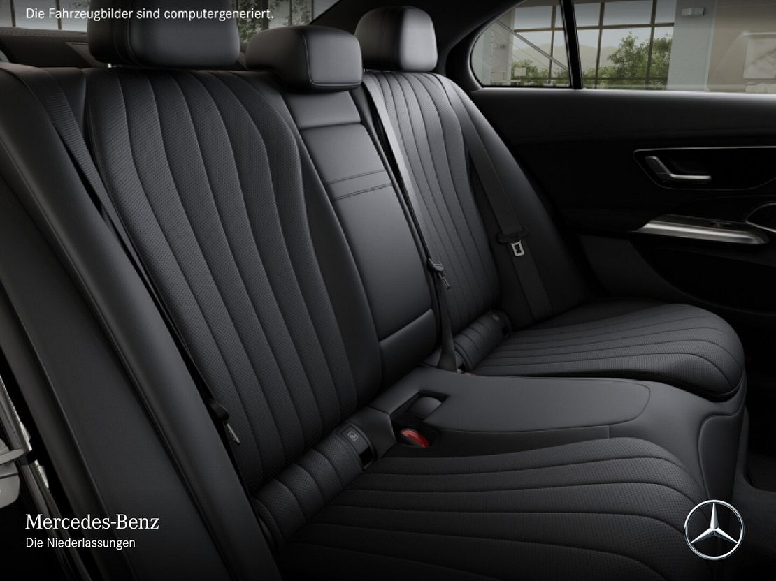 Mercedes-Benz E 220 AMG Line E 220 d Sedan