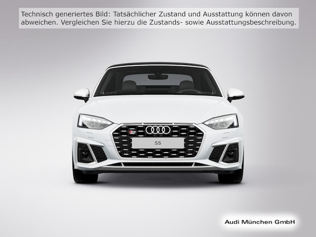 Audi S5 Cabriolet Quattro