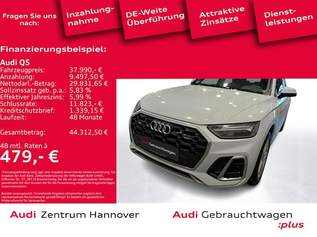 Audi Q5 40 TDI Quattro S-Tronic