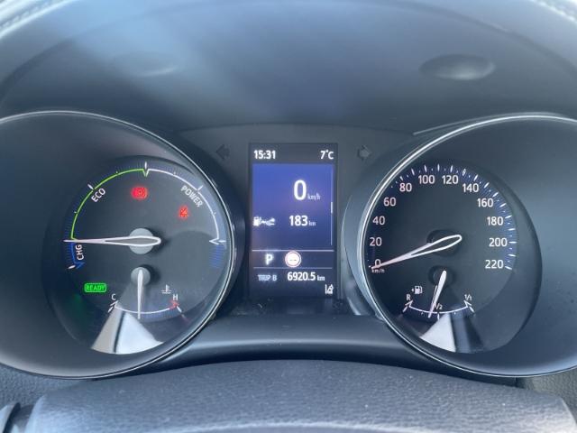 Toyota C-HR Hybride Team D