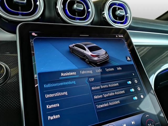 Mercedes-Benz C 180 AMG Line Sedan