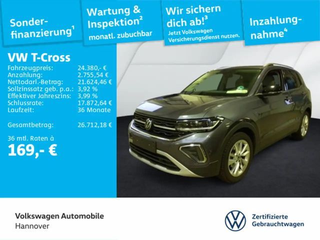 Volkswagen T-Cross 1.0 TSI DSG Style