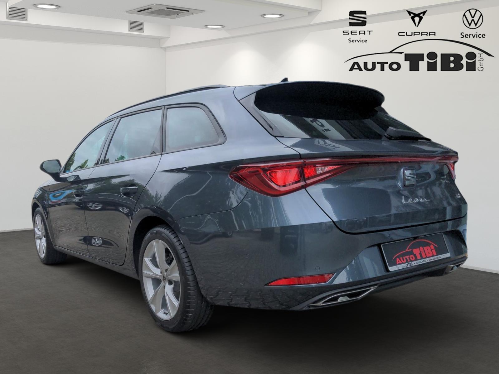 Seat Leon 1.5 eTSI DSG FR-lijn Sportstourer