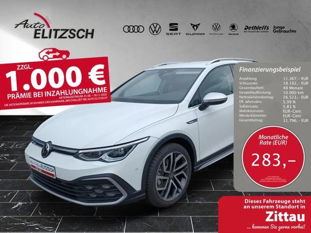 Volkswagen Golf AllTrack DSG Golf VIII Variant