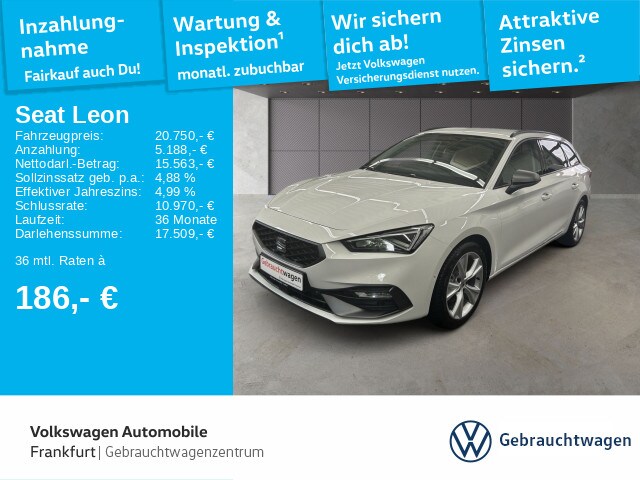 Seat Leon 1.0 TSI FR-lijn Sportstourer