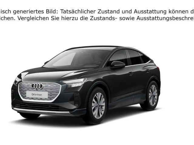 Audi Q4 e-tron 50 Quattro Sportback