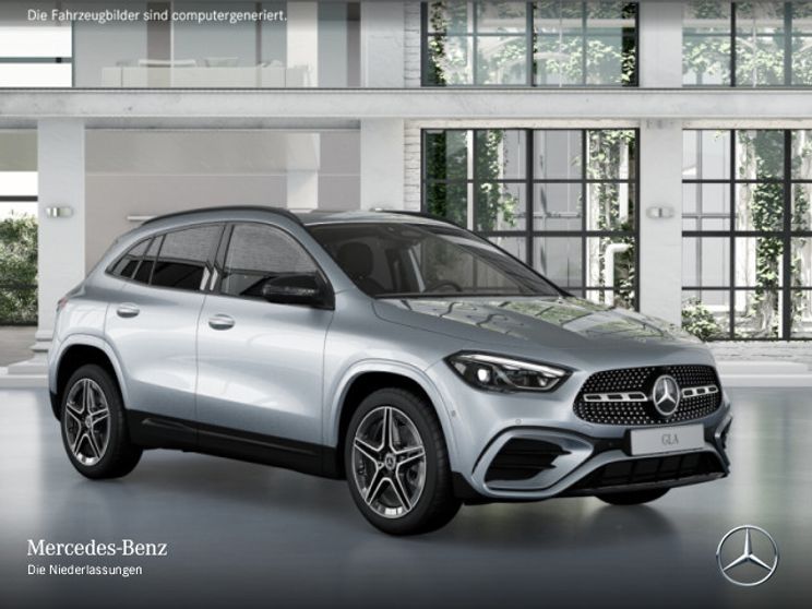 Mercedes-Benz GLA 180 AMG Line