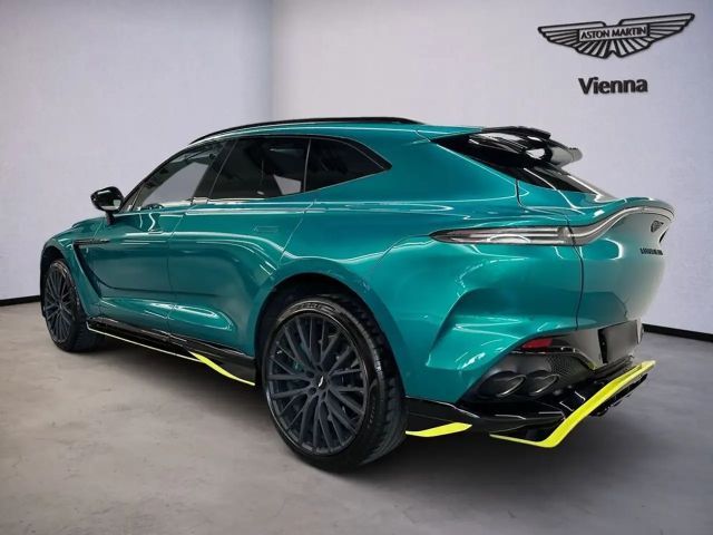 Aston Martin DBX DBX707 / AMR Podium Green / Pano