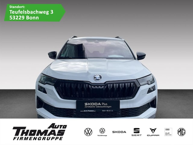 Skoda Karoq 2.0 TSI 4x4 Sportline
