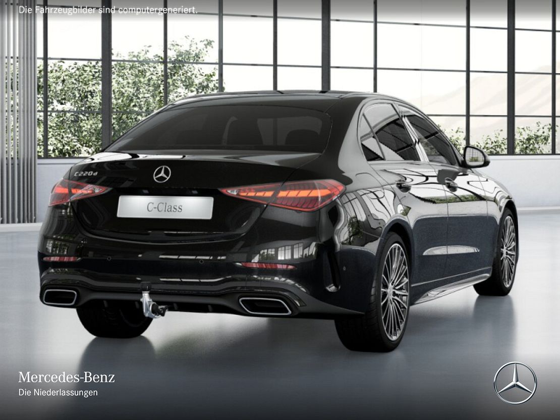 Mercedes-Benz C 220 AMG Line C 220 d Sedan