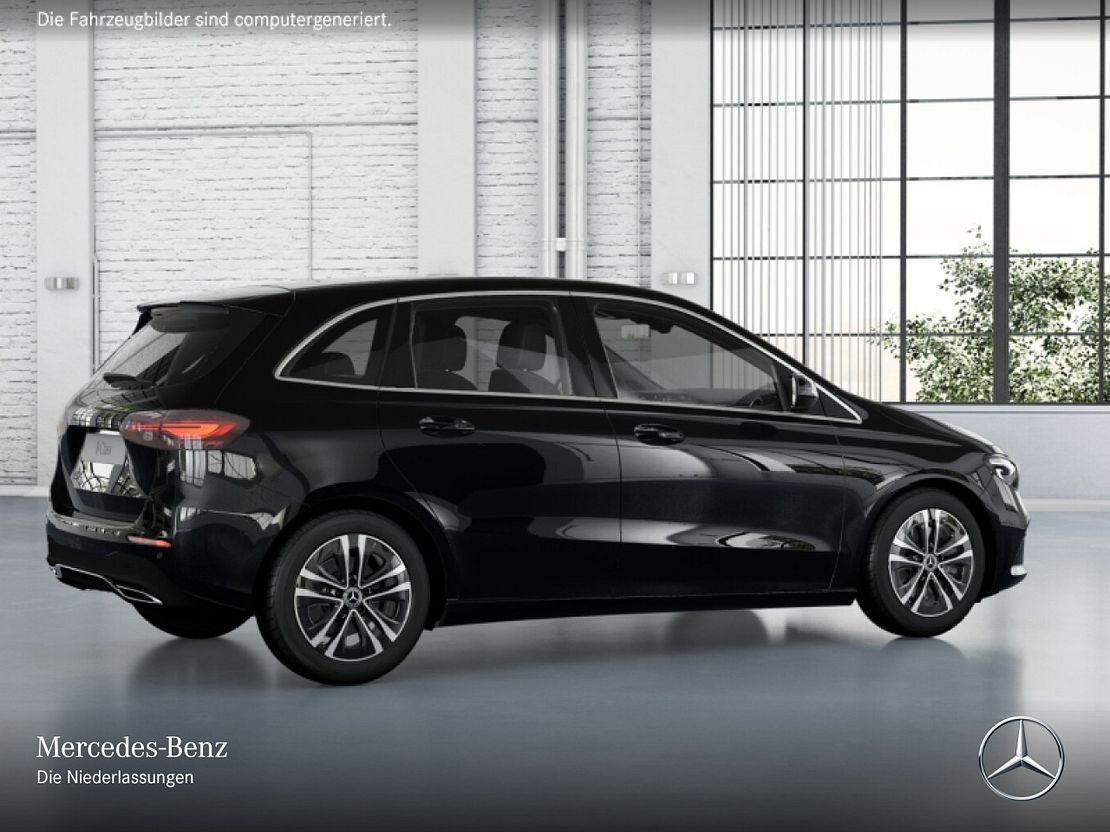 Mercedes-Benz B 220 4MATIC Sedan