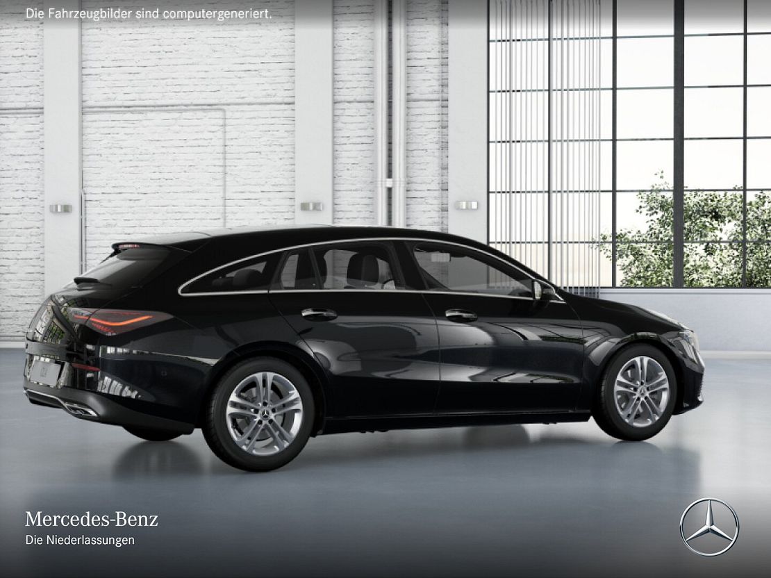 Mercedes-Benz CLA 200 Shooting Brake