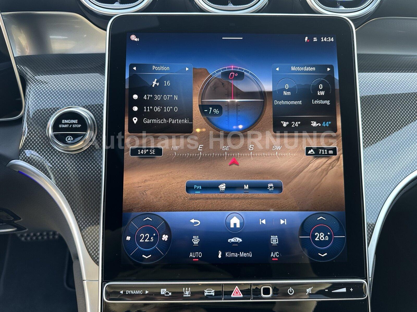 Mercedes-Benz GLC 300 4MATIC AMG Line