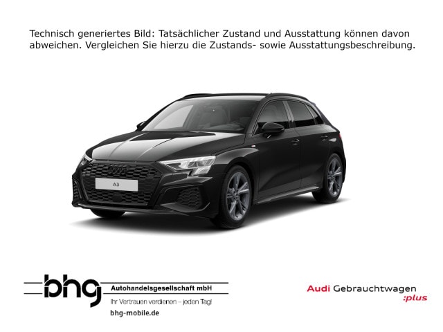 Audi A3 35 TDI S-Line S-Tronic Sportback