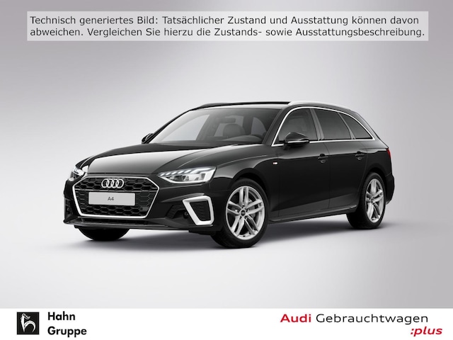 Audi A4 40 TFSI Avant S-Line S-Tronic