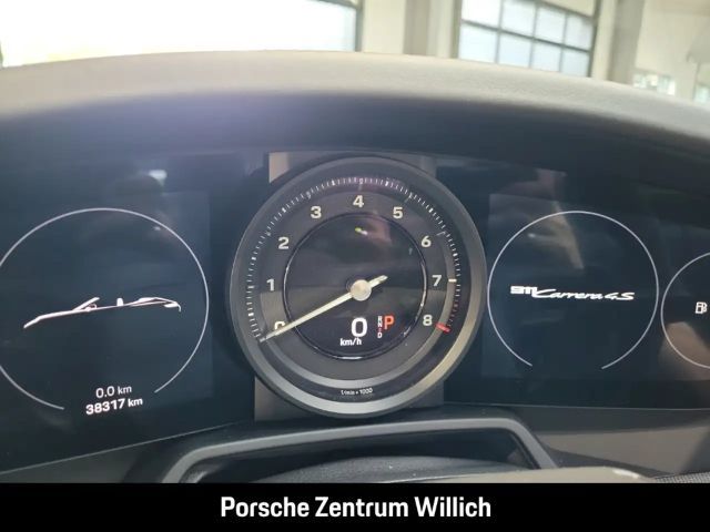 Porsche 992 4S Cabrio Carrera