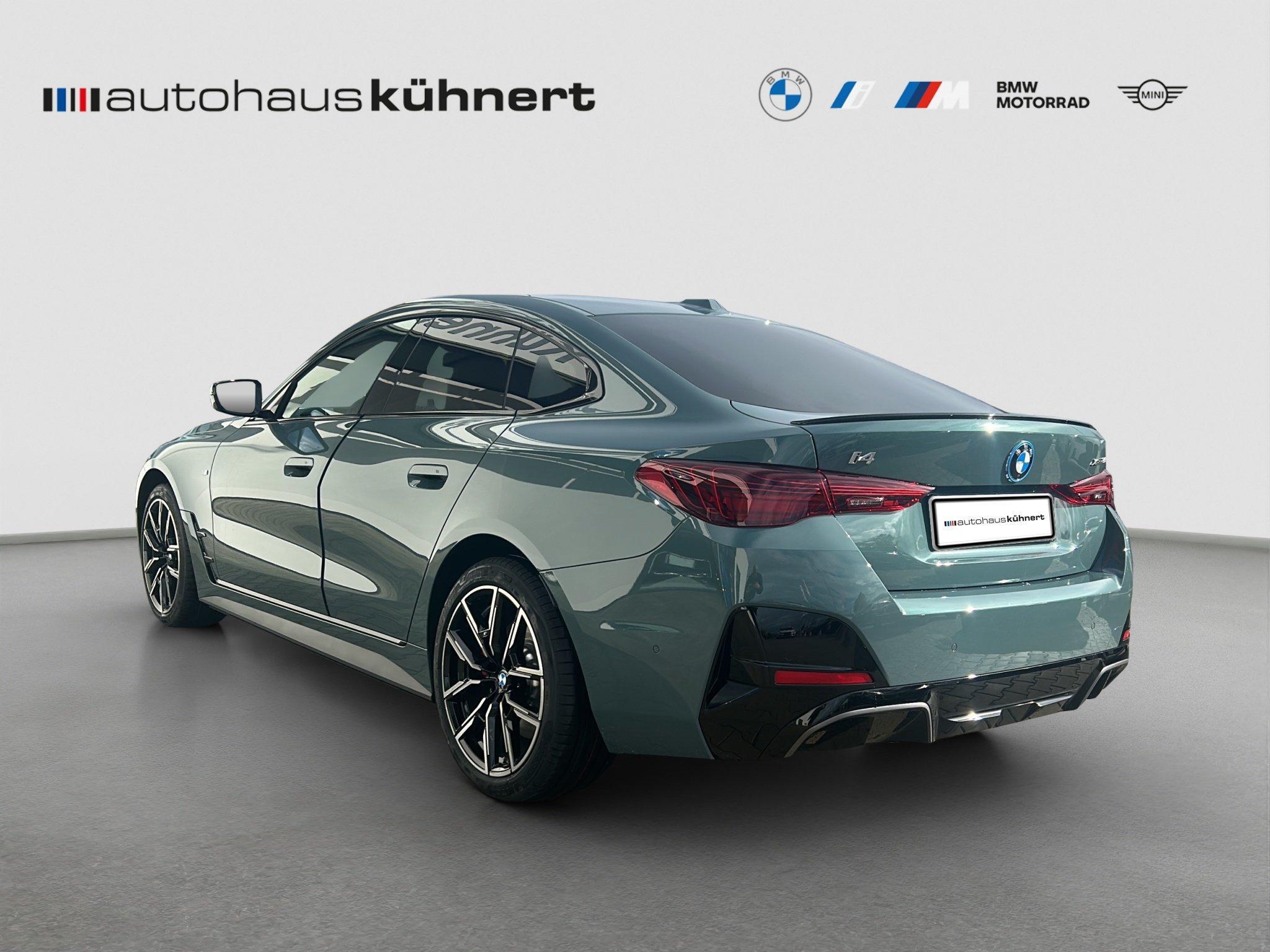 BMW i4 Coupé Gran Coupé