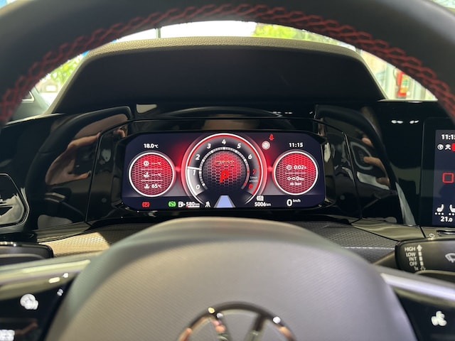 Volkswagen Golf 2.0 TSI GTI Golf VIII