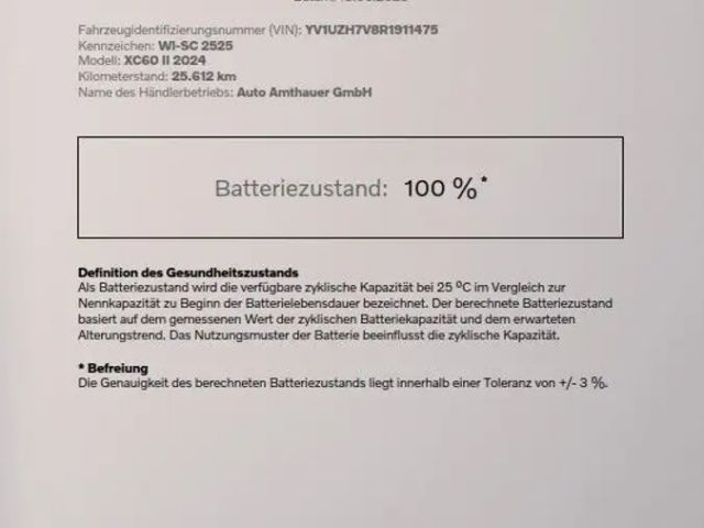 Volvo XC60 AWD Dark Plus T8