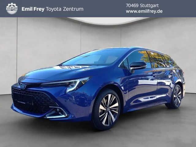 Toyota Corolla Hybride Technik