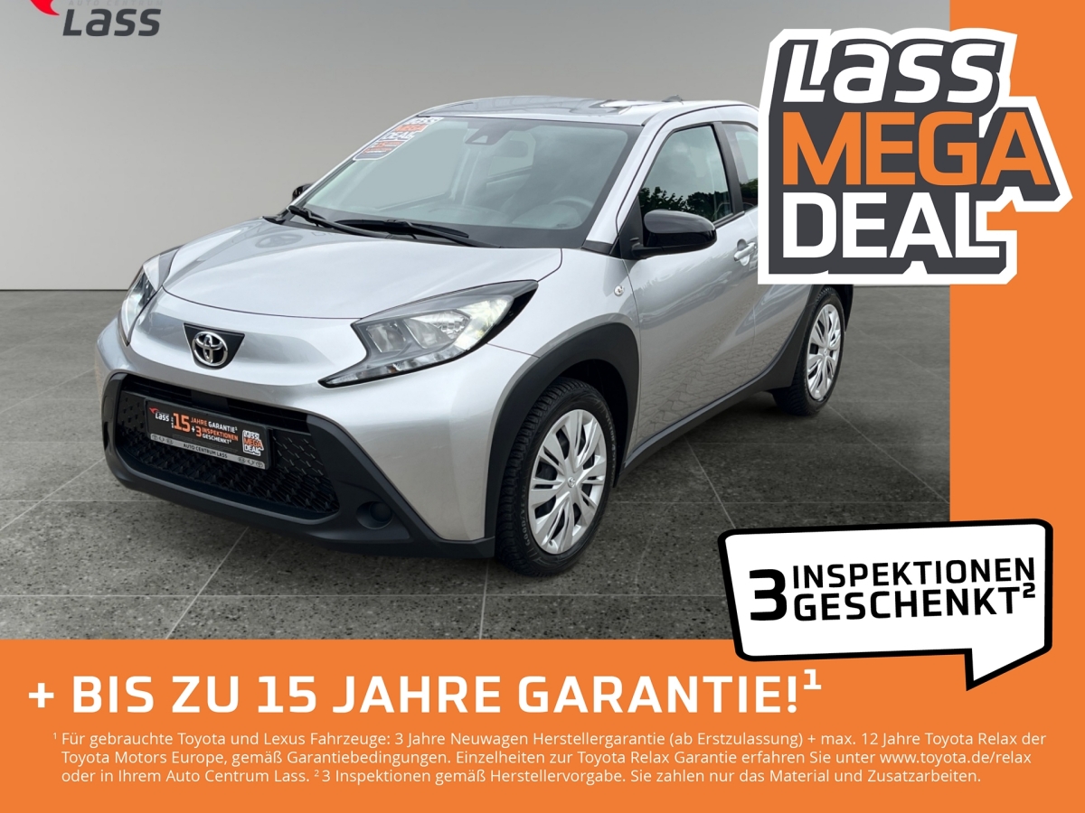 Toyota Aygo X 5-deurs Basis