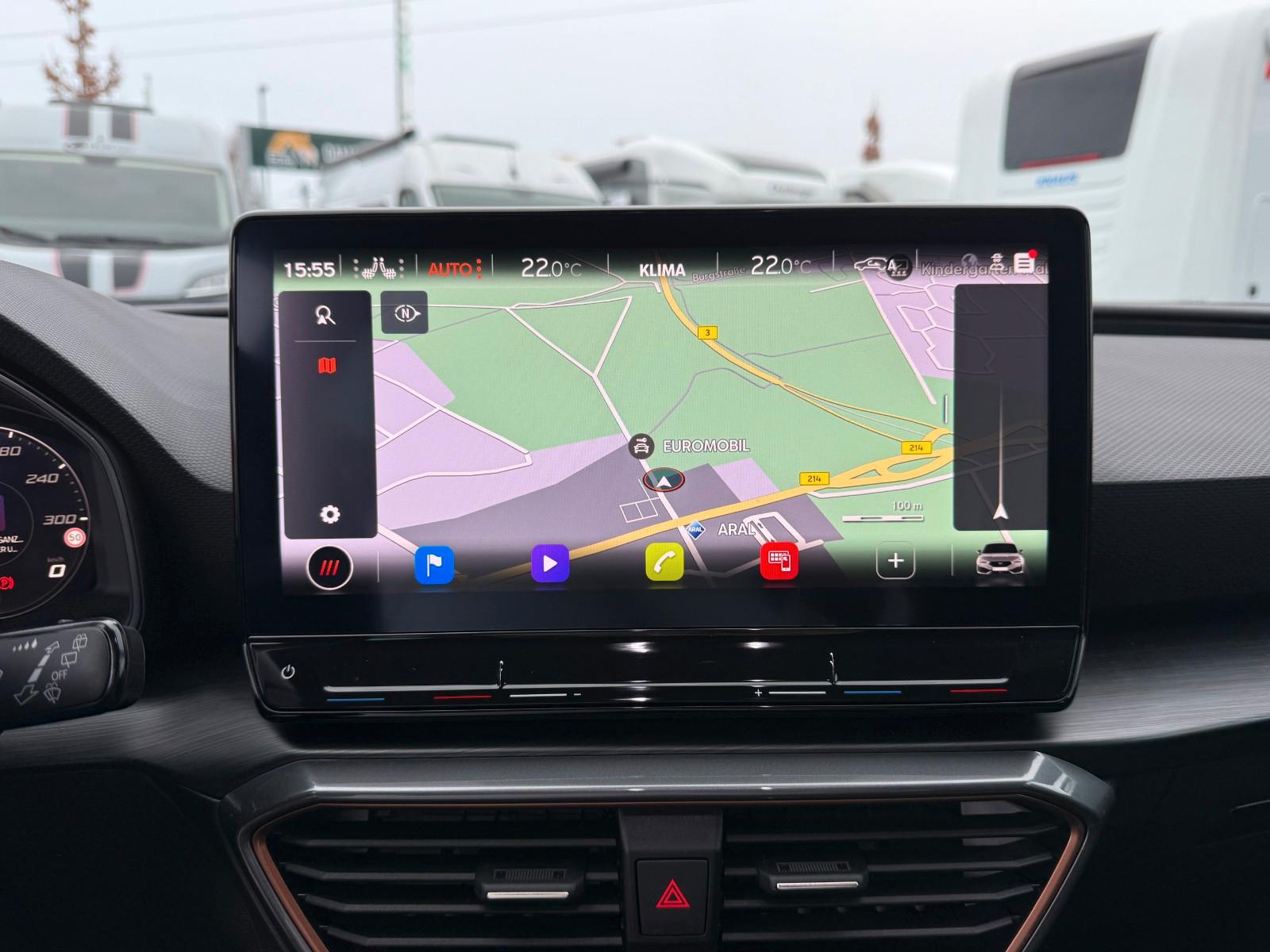 Cupra Leon Basis Rüfa Memory Full-Link