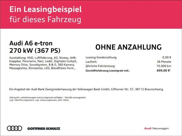 Audi A6 e-tron Avant Performance