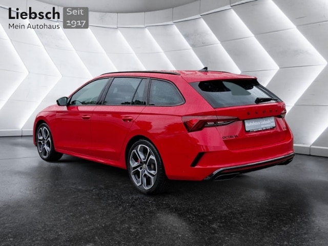 Skoda Octavia 2.0 TSI Combi