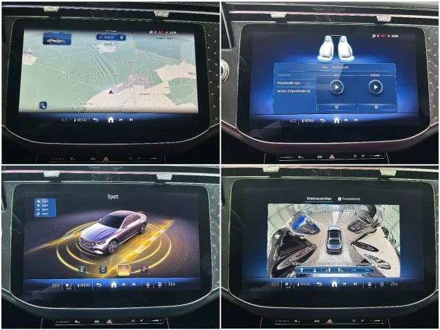 Mercedes-Benz E 200 AMG Line Sedan