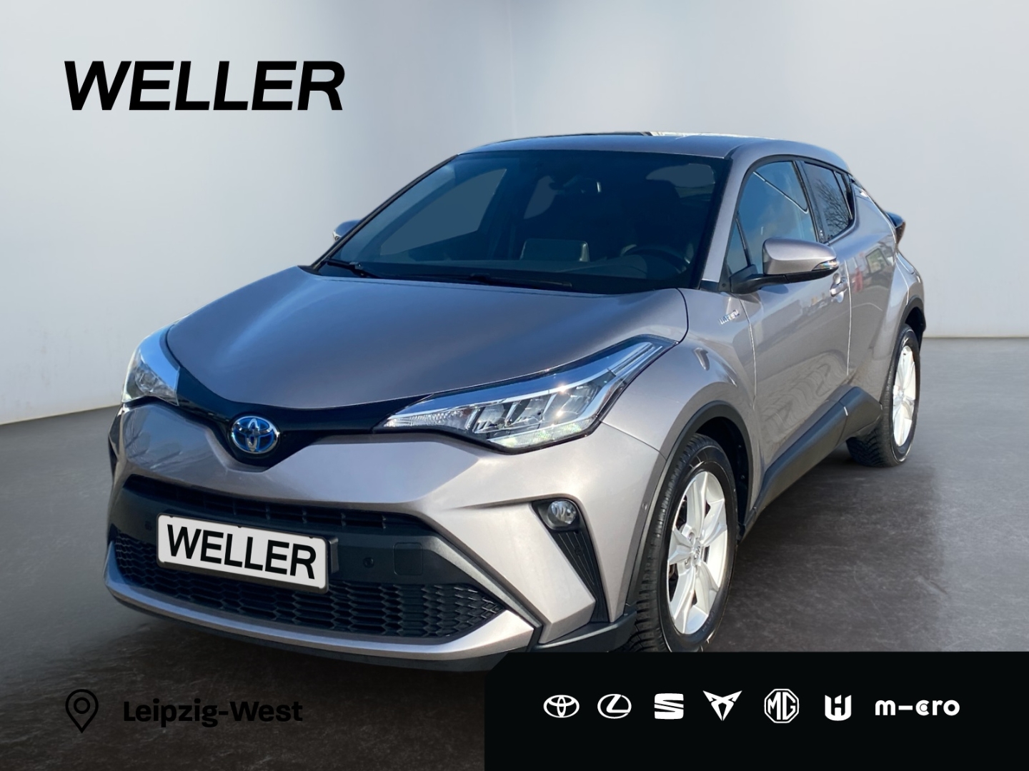 Toyota C-HR 5-deurs Plus