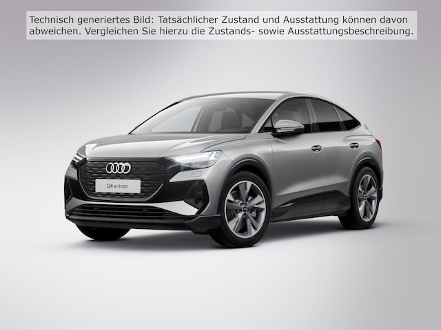 Audi Q4 e-tron 50 Quattro Sportback