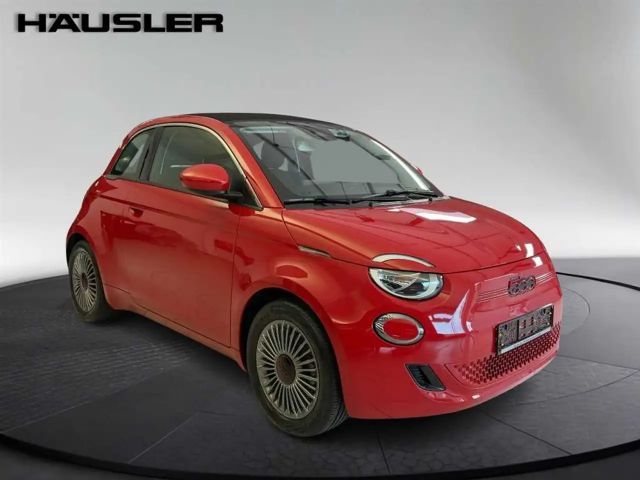 Fiat 500e Cabrio (RED) Kamera Navi Sitzheizung Pdc hinten