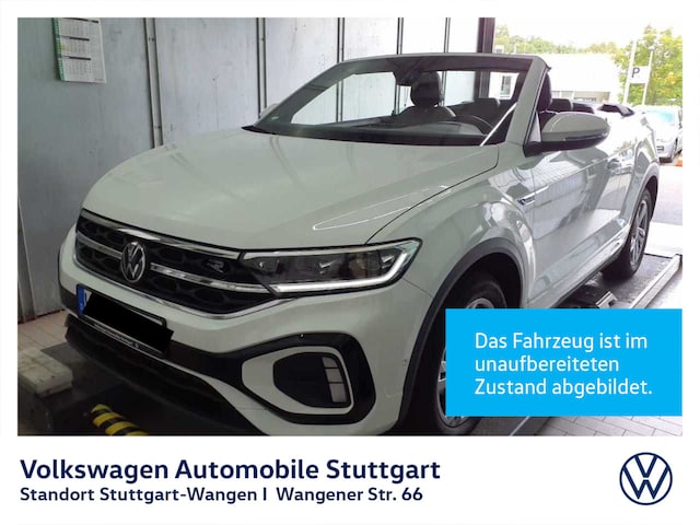 Volkswagen T-Roc 1.5 TSI Cabriolet DSG R-Line