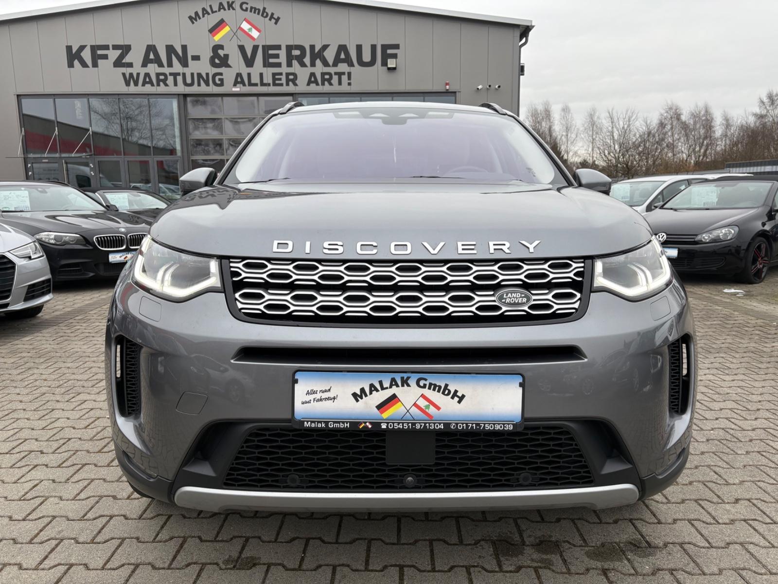 Land Rover Discovery Sport AWD SE