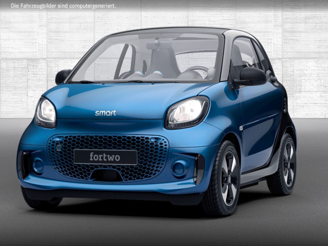 Smart EQ fortwo Coupe Passion