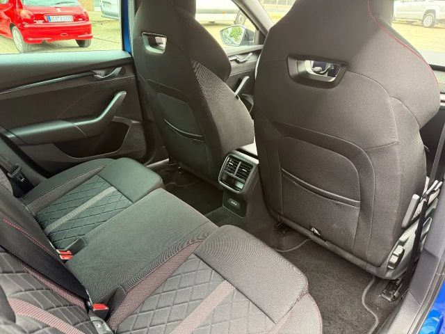 Skoda Octavia 2.0 TDI Combi RS