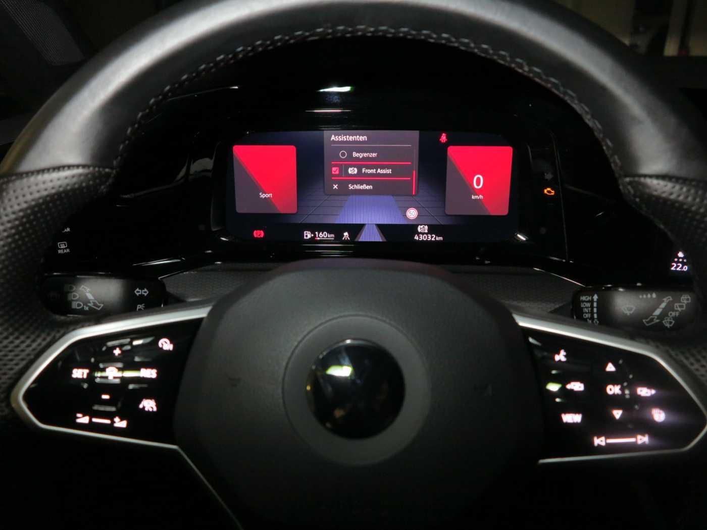 Volkswagen Golf 2.0 TSI GTI Golf VIII