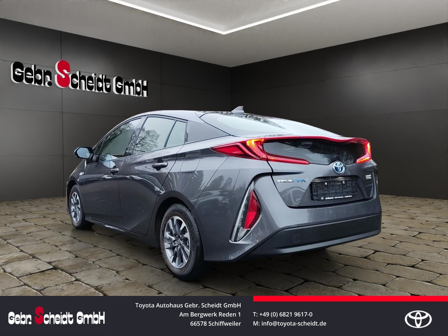 Toyota Prius 5-deurs Basis Plug-in