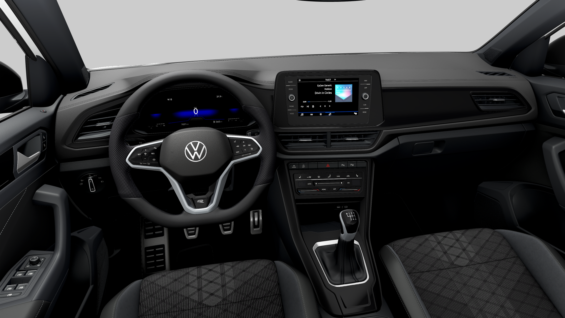 Volkswagen T-Roc 1.5 TSI R-Line Style